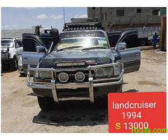 Gaadhi Land Cruiser iiba Hargeisa - Image 2