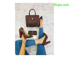 kabo iyo boorsoyin dumar shoes and bag for women - Image 1