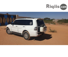 gaadhi iiba Toyota Bajero Berbera car for sale - Image 1
