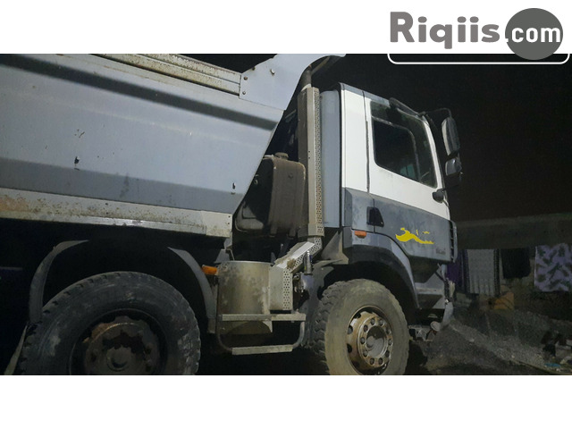 DAF dumper truck for sale in Djibouti. - 2