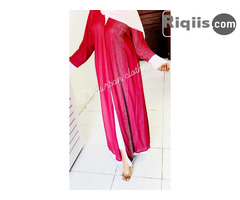 Maroon abaya iiba Size,56,58,60 hargeisa for sale - Image 1