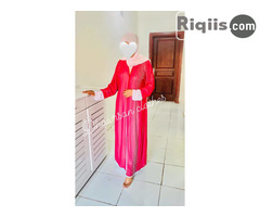Maroon abaya iiba Size,56,58,60 hargeisa for sale - Image 2
