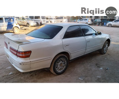 gaadhi iiba Toyota Mark Indhacade  hargeisa car for sale - Image 2