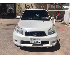 gaadhi iiba Toyota Rush hargeisa car for sale - Image 2